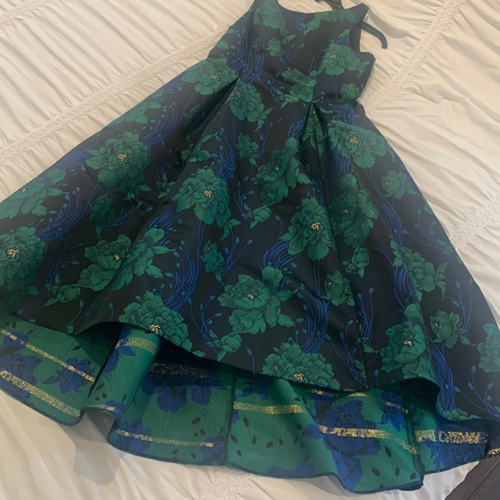 Adrianna Papell size 4 high low dress